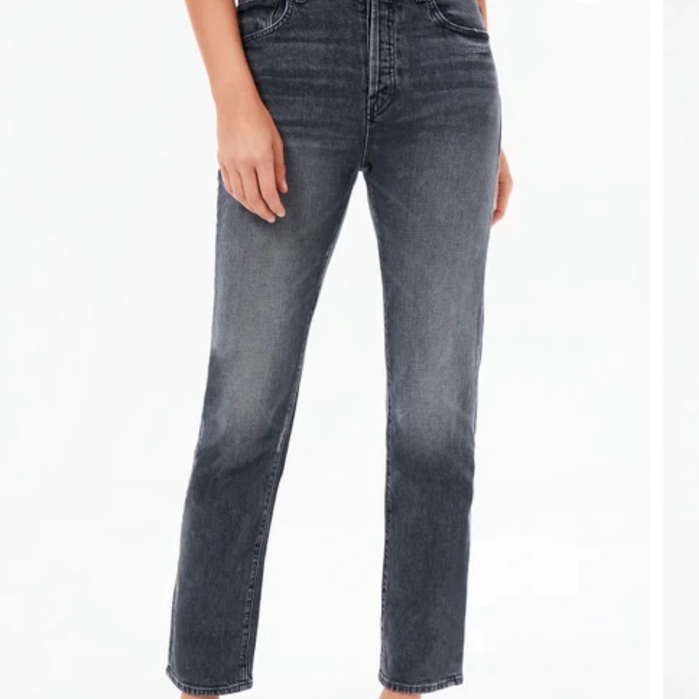 Mother High Waisted Hiker Hover jeans